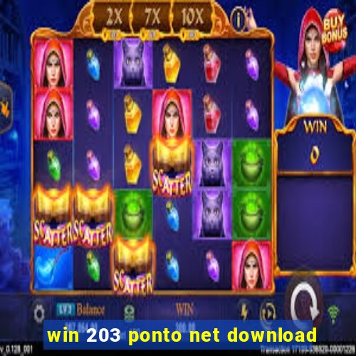 win 203 ponto net download